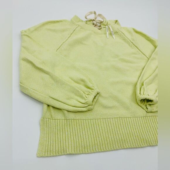 Anthropologie | Women's Light Green Sweater | size small - Picture 4 of 7